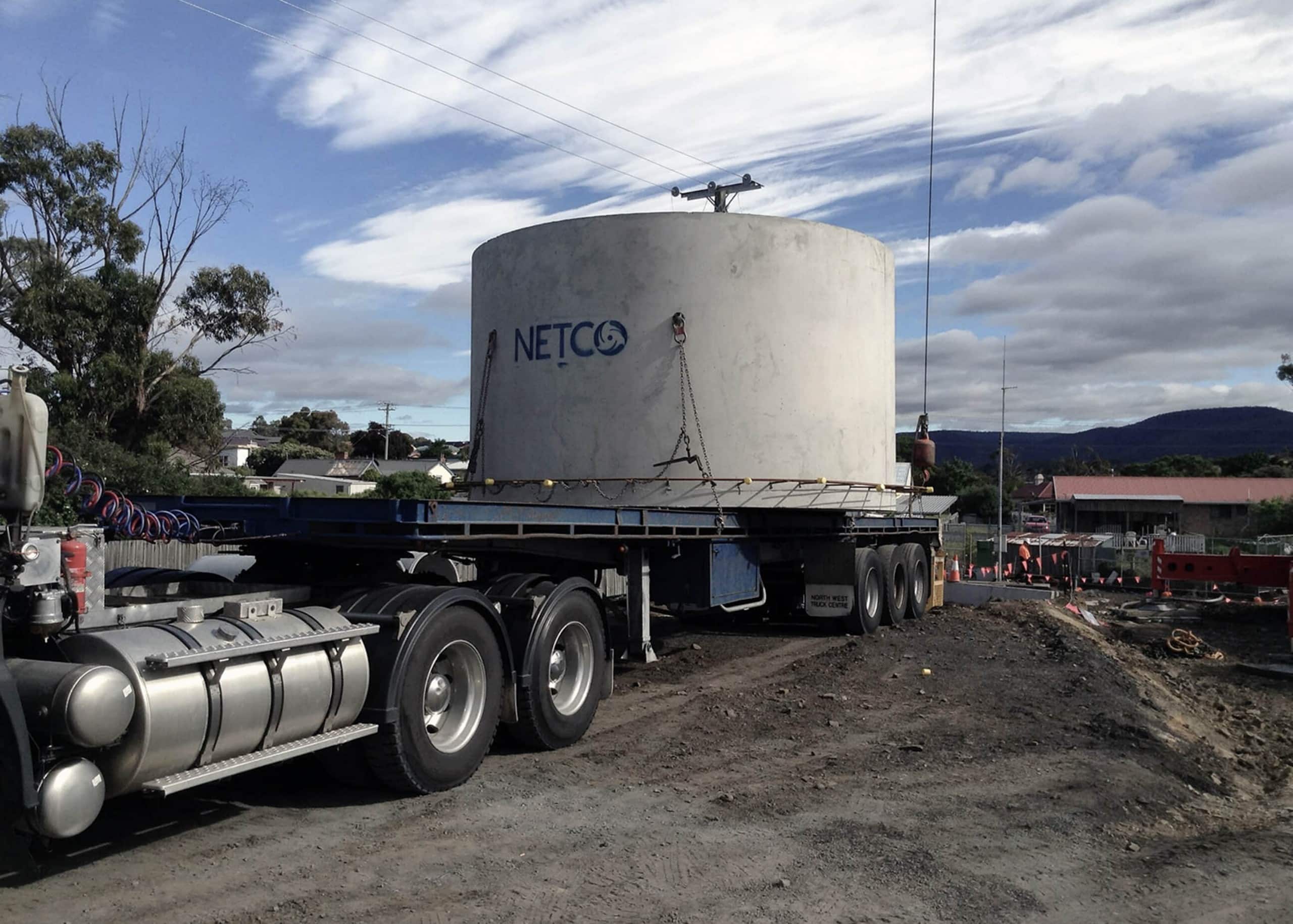 Netco Water Tank