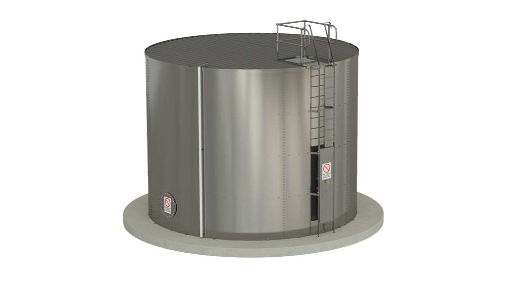 Round Panel Tank | Netco Pumps