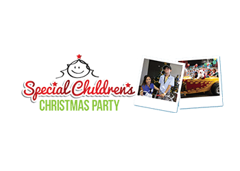Special Childrens Christmas Party Logo